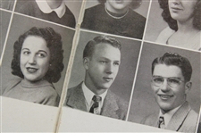 1947 The Latrobean High School Yearbook - Arnold Palmer Senior Year