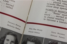 1947 The Latrobean High School Yearbook - Arnold Palmer Senior Year