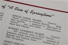 1947 The Latrobean High School Yearbook - Arnold Palmer Senior Year