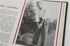 1947 The Latrobean High School Yearbook - Arnold Palmer Senior Year