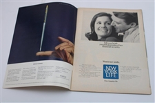 Tony Jacklin Signed Sports Illustrated w/Five (5) Logo Golf Balls & 1970 US Open Ticket JSA ALOA