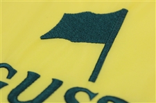 Jack Nicklaus Signed Augusta National Golf Club Members Embroidered Flag Beckett #AC28664