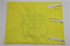 Jack Nicklaus Signed Augusta National Golf Club Members Embroidered Flag Beckett #AC28664