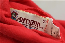 Paul Azinger's The Ryder Cup Team USA Red Antigua Long Sleeve Turtleneck Wife's Shirt - Small