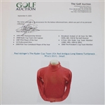 Paul Azinger's The Ryder Cup Team USA Red Antigua Long Sleeve Turtleneck Wife's Shirt - Small