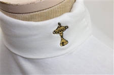 Paul Azinger's The Ryder Cup Team USA White Antigua Long Sleeve Turtleneck Wife's Shirt - Small