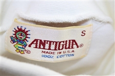 Paul Azinger's The Ryder Cup Team USA White Antigua Long Sleeve Turtleneck Wife's Shirt - Small