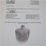 Paul Azinger's The Ryder Cup Team USA White Antigua Long Sleeve Turtleneck Wife's Shirt - Small