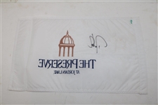 Davis Love III Signed Preserve at Jordan Lake Flag JSA ALOA