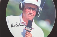 Bob Rosburg Signed Seven (7) Tour Victories Logo Golf Balls w/Signed Photo Custom Display JSA ALOA