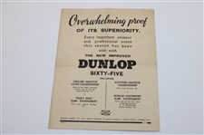 Maureen Orcutt's 1936 Ladies Golf Amateur Championship at Southport & Ainsdale Order of Play Booklet