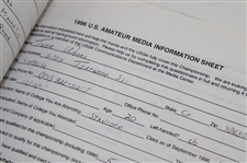 1996 U. S. Amateur at Pumpkin Ridge Media Information Book