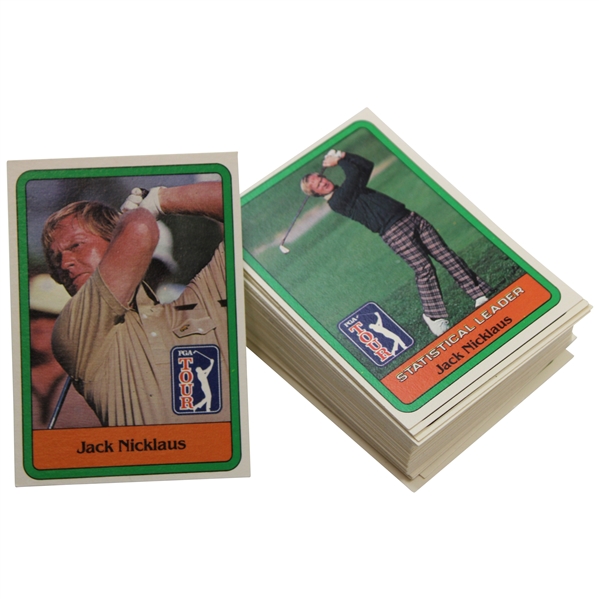 1981 Donruss Golf Card Set
