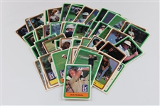 1981 Donruss Golf Card Set