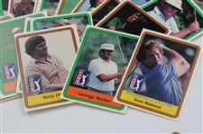 1981 Donruss Golf Card Set