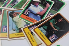 1981 Donruss Golf Card Set