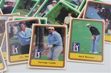 1981 Donruss Golf Card Set
