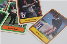 1981 Donruss Golf Card Set