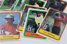 1981 Donruss Golf Card Set