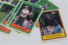 1981 Donruss Golf Card Set