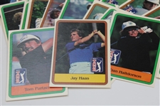 1981 Donruss Golf Card Set
