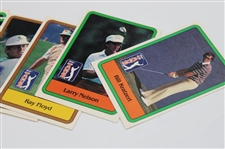 1981 Donruss Golf Card Set