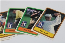 1981 Donruss Golf Card Set