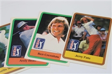 1981 Donruss Golf Card Set