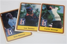 1981 Donruss Golf Card Set