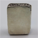 Vintage Sterling Silver 925 Golf Themed Vesta/Stamp Case