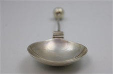 1924 Royal St Georges Golf Club Large Sterling Silver Presentation Award Spoon