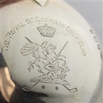1924 Royal St Georges Golf Club Large Sterling Silver Presentation Award Spoon