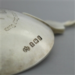 1924 Royal St Georges Golf Club Large Sterling Silver Presentation Award Spoon