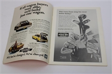 February 1971 Professional Golfer Magazine