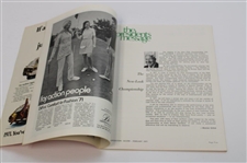 February 1971 Professional Golfer Magazine