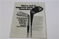February 1971 Professional Golfer Magazine