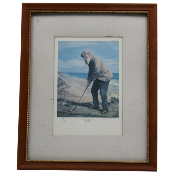 Tom Morris Small Arthur Weaver Reproduction Print - Framed