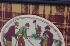 Medal Day at Blackheath Knitted Presentation Piece - Framed
