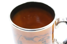 Arthur Wood Sports Series 'The English Wife/The American Husband' Porcelain Mug by Royal Bradwell