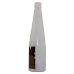 c.1930 Country Club Orange Dry Soda in White Milk Glass Bottle