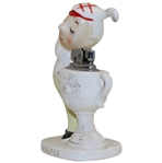 Ceramic 1962 Pre-Swing Golfer with Trophy Lighter - Amico Import - Japan