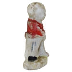 Vintage Miniature Male Golfer Putting Figure - Japan