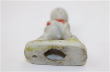 Vintage Miniature Male Golfer Putting Figure - Japan