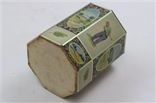 MacGregor Golf Themed Octagonal Tin Container with Lid - Employee Gift