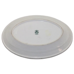 Vintage Oval Ceramic Serving Dish Manufactured by The Lamberton Scammell Co. 