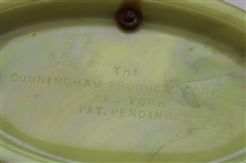 Cunningham Products Pre-Swing Male Golfer Statue Marble Pen Desk Set - New York
