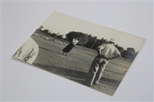 Babe Zaharias Post-Swing Original Black & White Photo