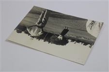 Babe Zaharias Post-Swing Original Black & White Photo