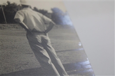 Babe Zaharias Post-Swing Original Black & White Photo