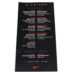 1996 Tiger Woods Niketown Oversize Golf Card